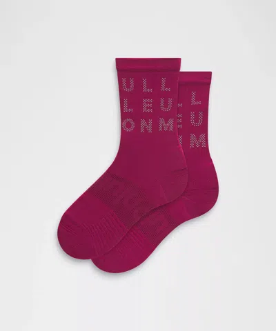 Lululemon Unisex Power Stride Crew Socks