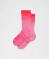 Lululemon Unisex Power Stride Crew Socks Ombre