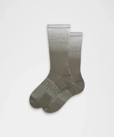 Lululemon Unisex Power Stride Crew Socks Ombre