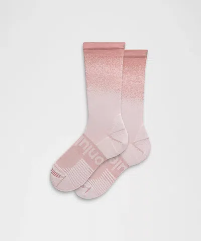 Lululemon Unisex Power Stride Crew Socks Ombre