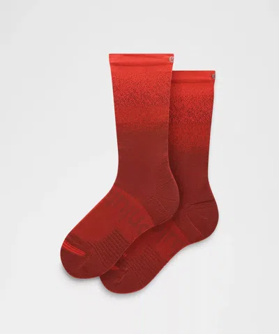 Lululemon Unisex Power Stride Crew Socks Ombre