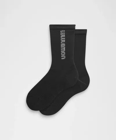 Lululemon Unisex Power Stride Crew Socks Updated