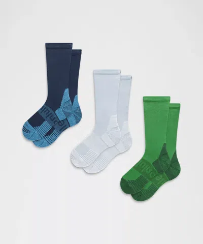 Lululemon Unisex Power Stride Cushion Crew Socks