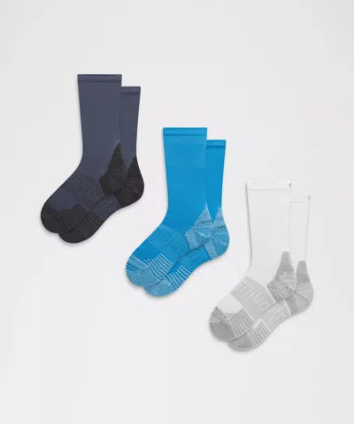 Lululemon Unisex Power Stride Cushion Crew Socks
