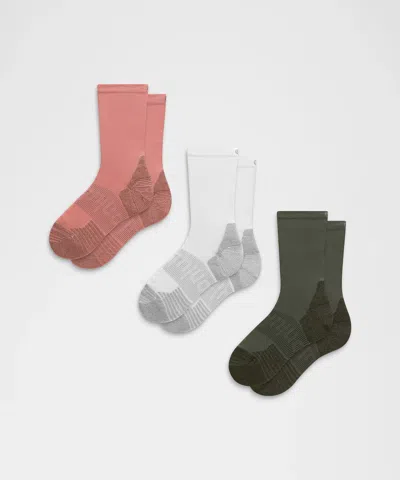 Lululemon Unisex Power Stride Cushion Crew Socks
