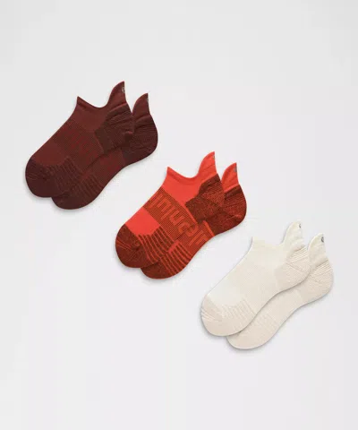 Lululemon Unisex Power Stride Cushion Tab Socks