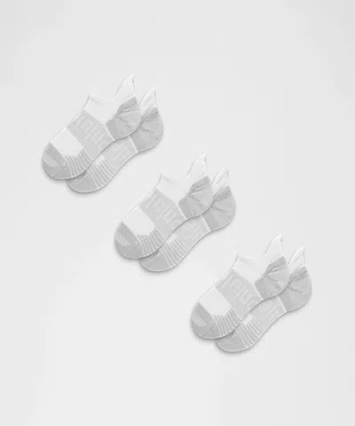 Lululemon Unisex Power Stride Cushion Tab Socks