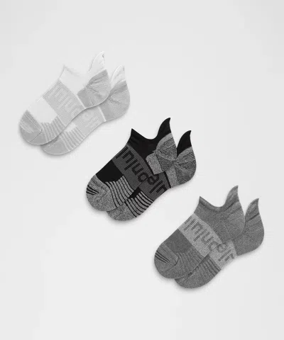Lululemon Unisex Power Stride Cushion Tab Socks