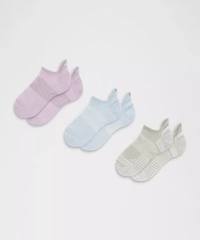 Lululemon Unisex Power Stride Cushion Tab Socks