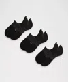 Lululemon Unisex Power Stride No-show Socks 3 Pack