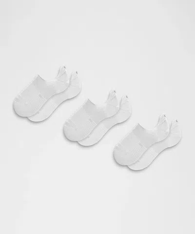 Lululemon Unisex Power Stride No-show Socks 3 Pack