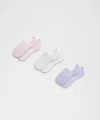 Lululemon Unisex Power Stride No-show Socks 3 Pack