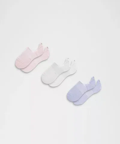 Lululemon Unisex Power Stride No-show Socks 3 Pack