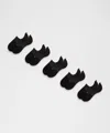 Lululemon Unisex Power Stride No-show Socks 5 Pack