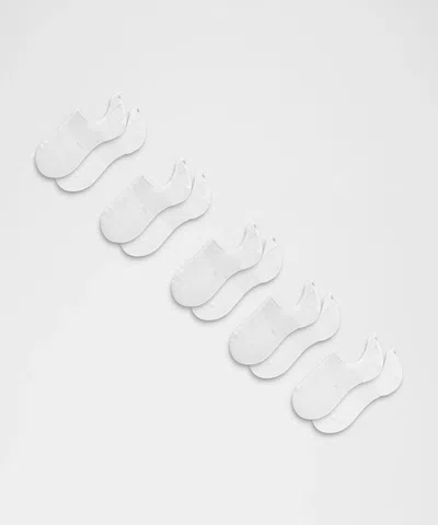 Lululemon Unisex Power Stride No-show Socks 5 Pack