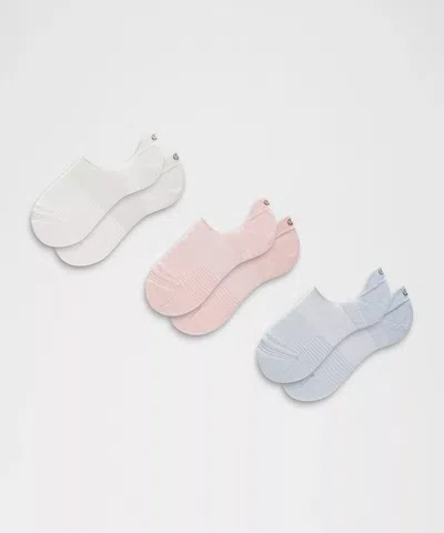 Lululemon Unisex Power Stride No-show Socks In Multi