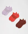 Lululemon Unisex Power Stride Tab Socks