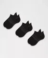 Lululemon Unisex Power Stride Tab Socks 3 Pack