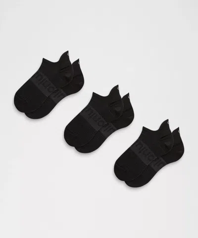 Lululemon Unisex Power Stride Tab Socks 3 Pack