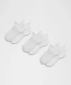 Lululemon Unisex Power Stride Tab Socks 3 Pack