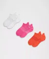 Lululemon Unisex Power Stride Tab Socks 3 Pack