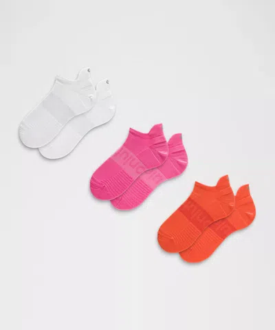 Lululemon Unisex Power Stride Tab Socks 3 Pack
