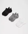 Lululemon Unisex Power Stride Tab Socks 3 Pack