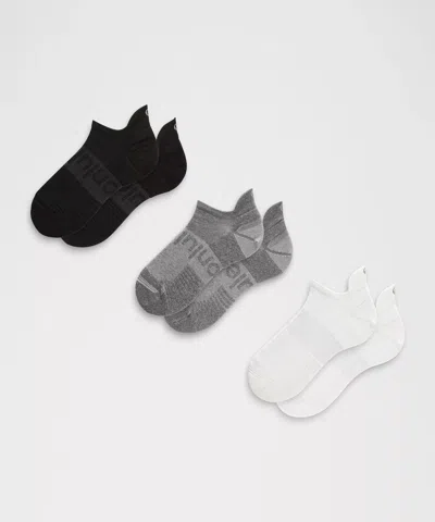 Lululemon Unisex Power Stride Tab Socks 3 Pack