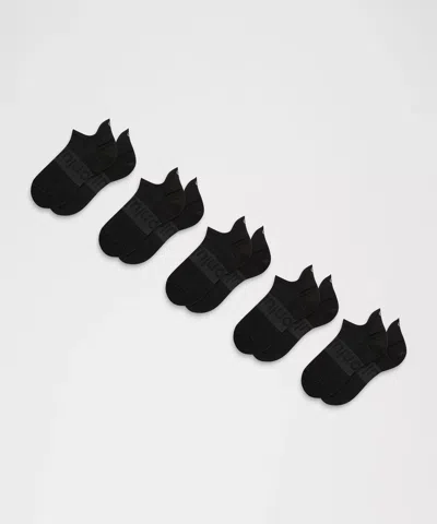 Lululemon Unisex Power Stride Tab Socks 5 Pack