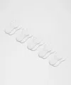 Lululemon Unisex Power Stride Tab Socks 5 Pack