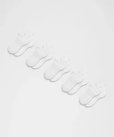 Lululemon Unisex Power Stride Tab Socks 5 Pack