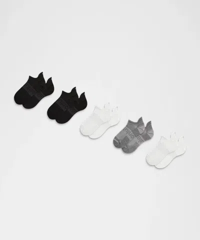Lululemon Unisex Power Stride Tab Socks 5 Pack