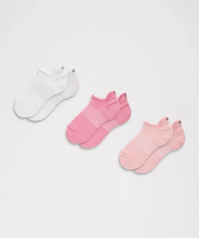 Lululemon Unisex Power Stride Tab Socks In Multi