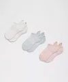 Lululemon Unisex Power Stride Tab Socks In Multi