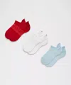 Lululemon Unisex Power Stride Tab Socks In Multi