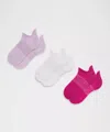 Lululemon Unisex Power Stride Tab Socks In Multi