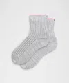 Lululemon Unisex Quarter-length Ragg Socks