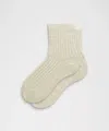 Lululemon Unisex Quarter-length Ragg Socks