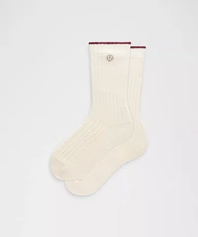 Lululemon Unisex Ragg Socks