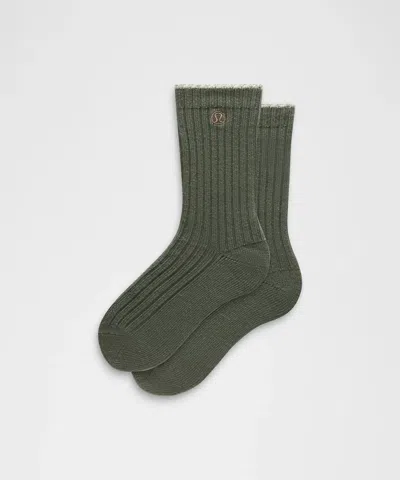 Lululemon Unisex Ragg Socks