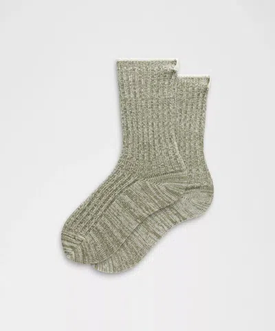 Lululemon Unisex Ragg Socks In Gray