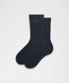 Lululemon Unisex Ribbed Cotton-blend Crew Socks