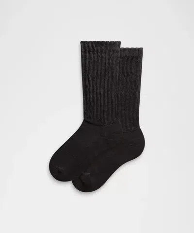 Lululemon Unisex Slouch Socks