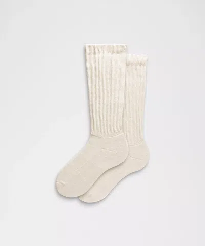 Lululemon Unisex Slouch Socks