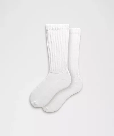 Lululemon Unisex Slouch Socks