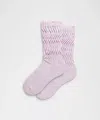 Lululemon Unisex Slouch Socks