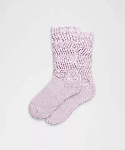 Lululemon Unisex Slouch Socks