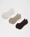 Lululemon Unisex Smooth And Sleek No-show Socks