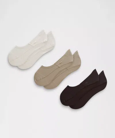 Lululemon Unisex Smooth And Sleek No-show Socks