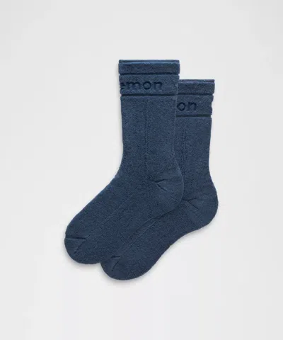 Lululemon Unisex Terry Crew Socks